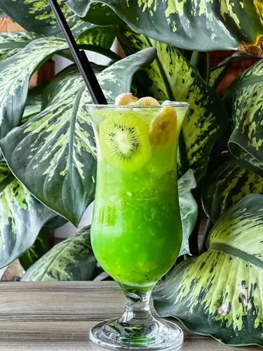 Banana-Kiwi Lemonade