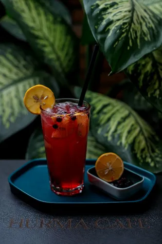 Pomegranate Lemonade