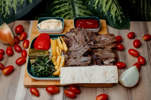 Plain Döner (120 g)