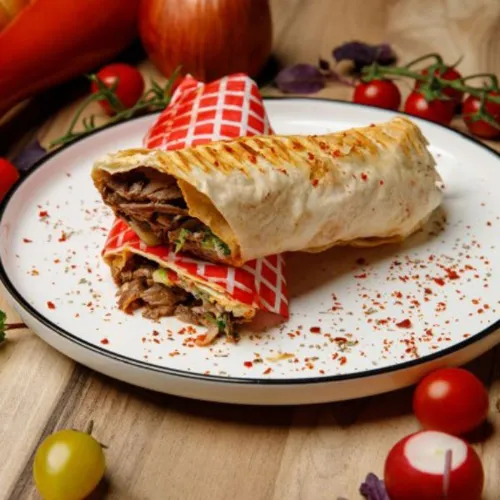 Döner with Lavash