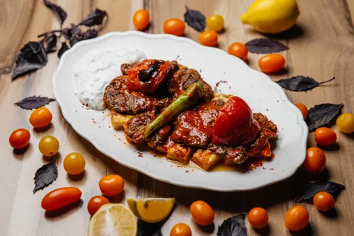 Iskender Kebab