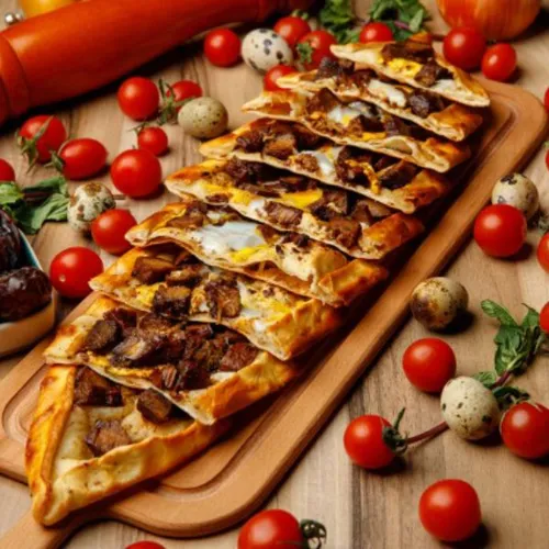 Pide with Gowurdak