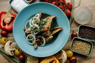 Butter-Fried Young Chicken