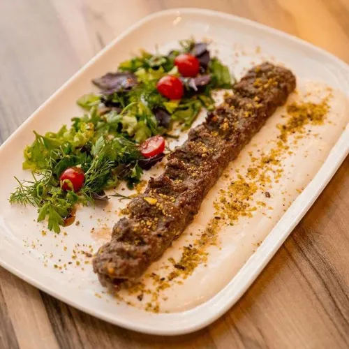 Pistachio Kebab