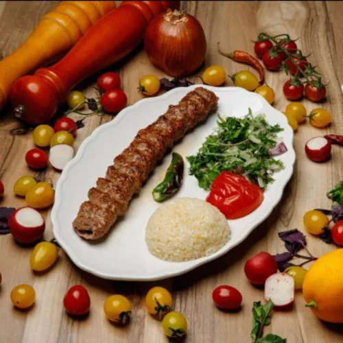 Turkmen Lula Kebab