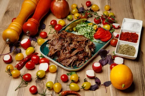 Döner on Rice (120 g)