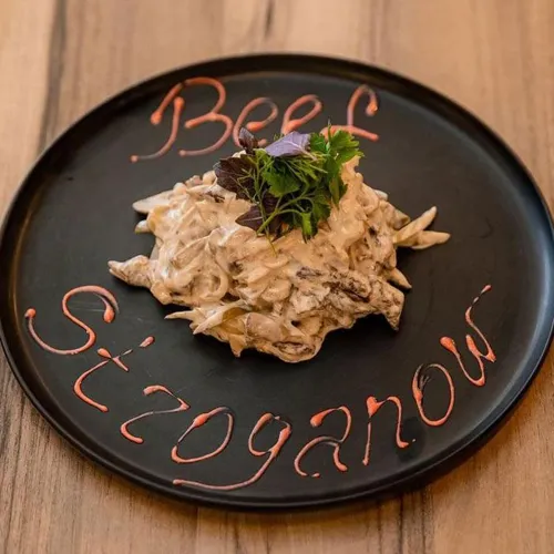 Beef Stroganoff