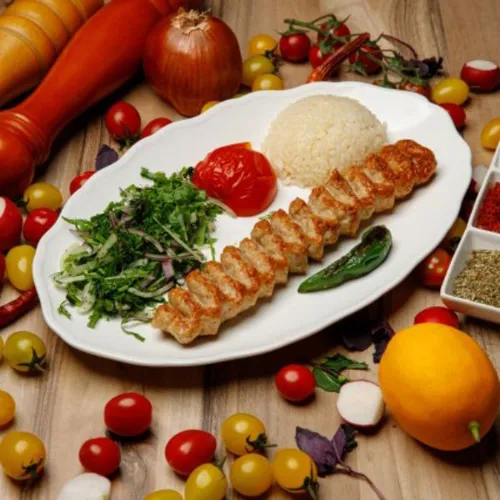 Chicken Lula Kebab