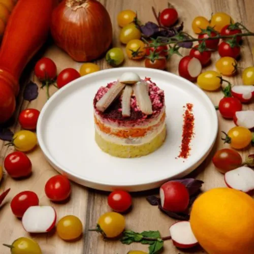 Herring Under a Fur Coat