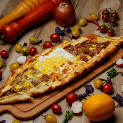 Assorted Pide