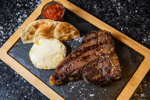 T-bone steak