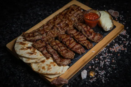 Steak for 4 persons