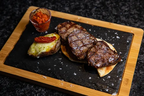 Steak medallions