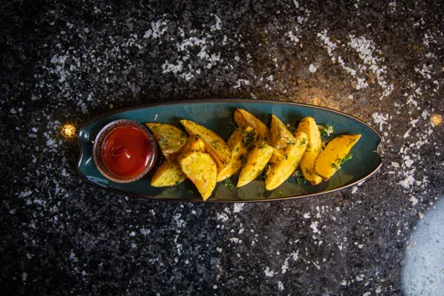 Country-style potatoes