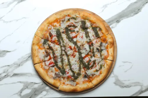 Pizza chicken Diablo