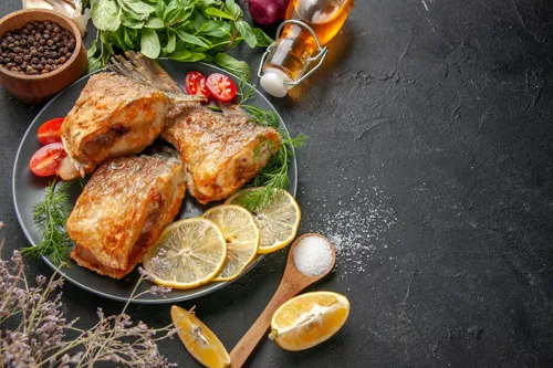 Fish dishes