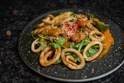 Seafood salad