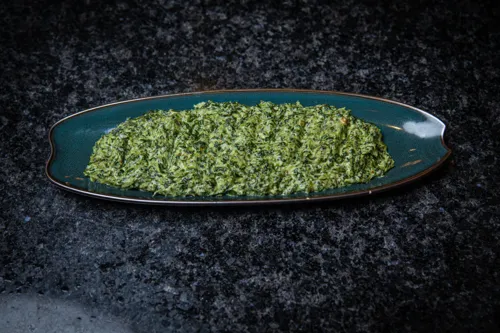 Cream spinach