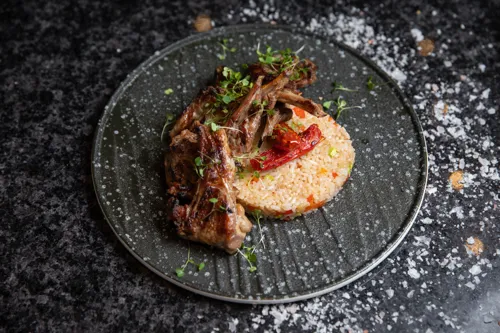 Lamb dishes