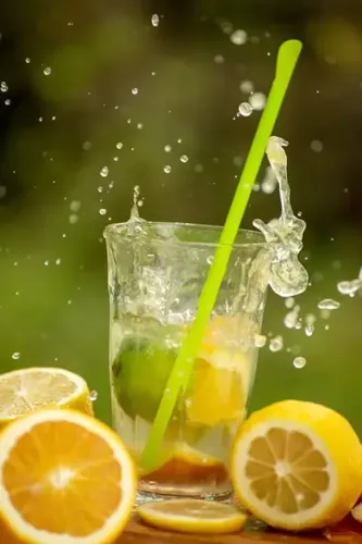 Lemonade glass