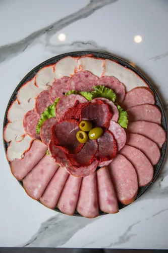 Meat assortment