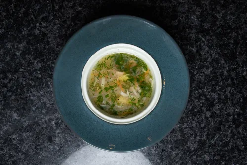 Chicken noodle soup