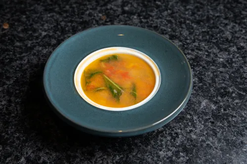 Chicken soup