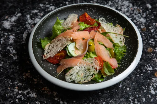 Salmon salad