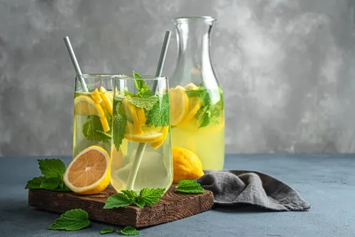 Lemonade decanter