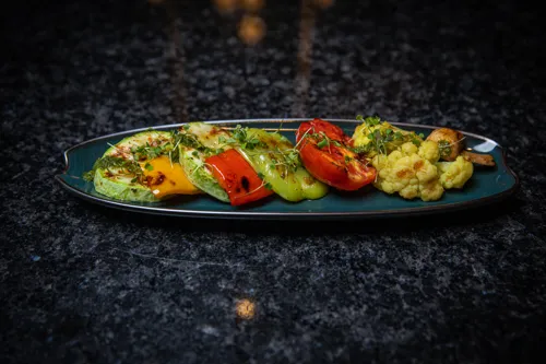 Grilled vegetables