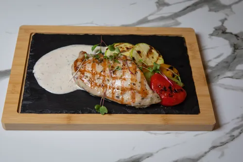 Grilled chicken breast