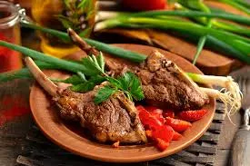 Lamb chops