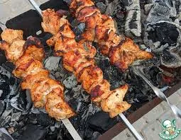 CHICKEN SHASHLIK