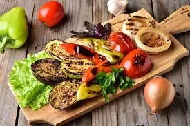 Grilled vegetables