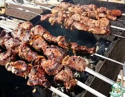 lamb shashlik
