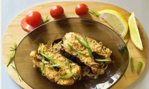White amur home-style