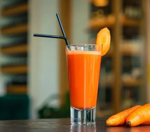 Carrot fresh