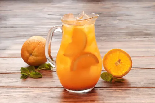 Orange mojito