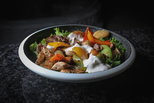 Warm salad