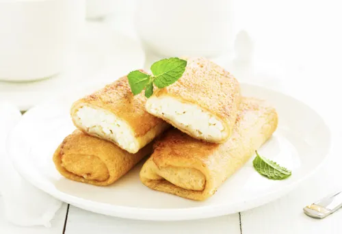 Cottage Cheese Pancakes