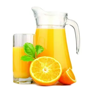 Orange fresh decanter