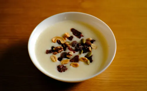 Semolina porridge