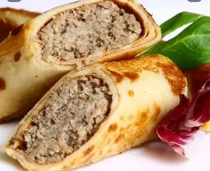 Meat Pancakes
