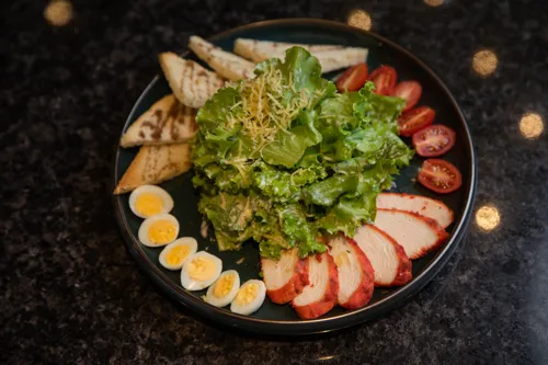 Caesar with chicken