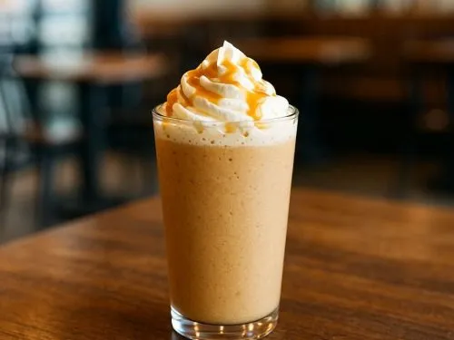 Caramel frappuccino