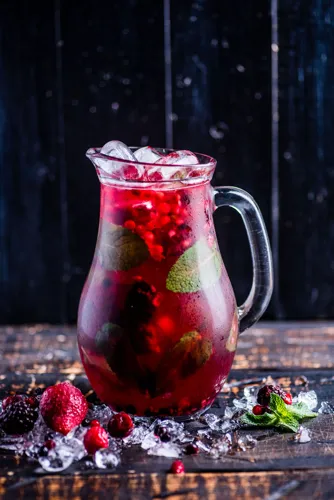 Berry mojito (decanter)