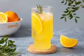 Orange lemonade