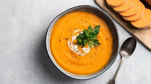 Pumpkin soup