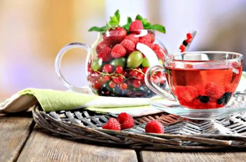 Fruit tea