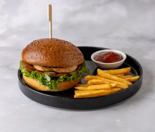 Chicken burger